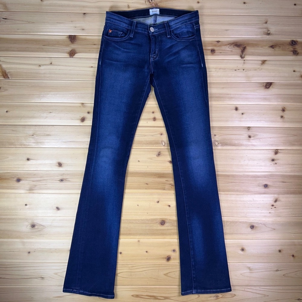 Women’s Dark Blue Boot Cut Jeans